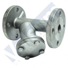 FILTRO TIPO "Y", TOT. INOX, CON BRIDAS